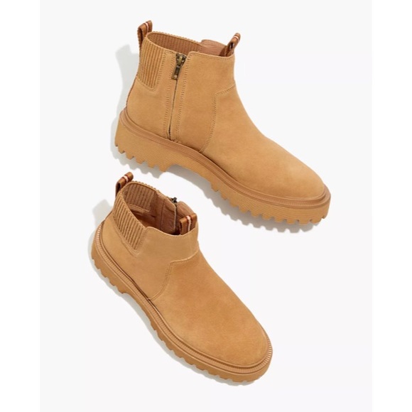 Madewell Shoes - Madewelll Henry Lugsole Boots